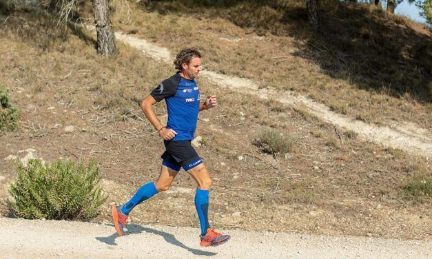 Ricardo Abad atentará desde mañana el récord del Camino de Santiago