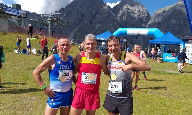 Notable actuación de nuestros Masters en el Campeonato del Mundo de Carreras de Montaña WMRA