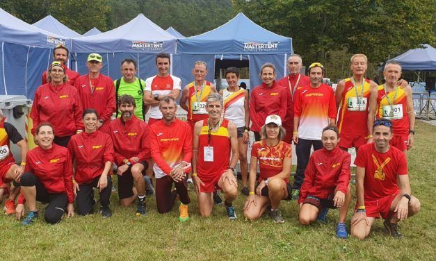 Más medallas y excelentes resultados para nuestros corremontes Master en el Campeonato de Europa