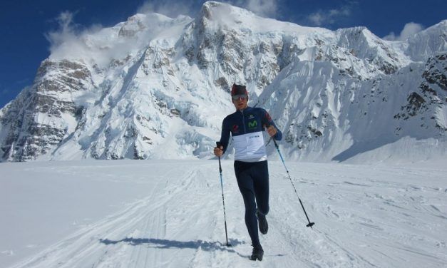 Karl Egloff bate 9 años después y por segundos su récord al Cotopaxi