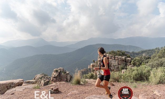 Alfonso de la Torre y Raquel Casares se llevan la ‘durísima y atractiva’ ADV Trail