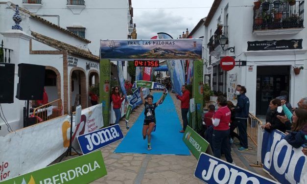 Andreu Simón y Júlia Font Campeones de España de Trail Running RFEA   