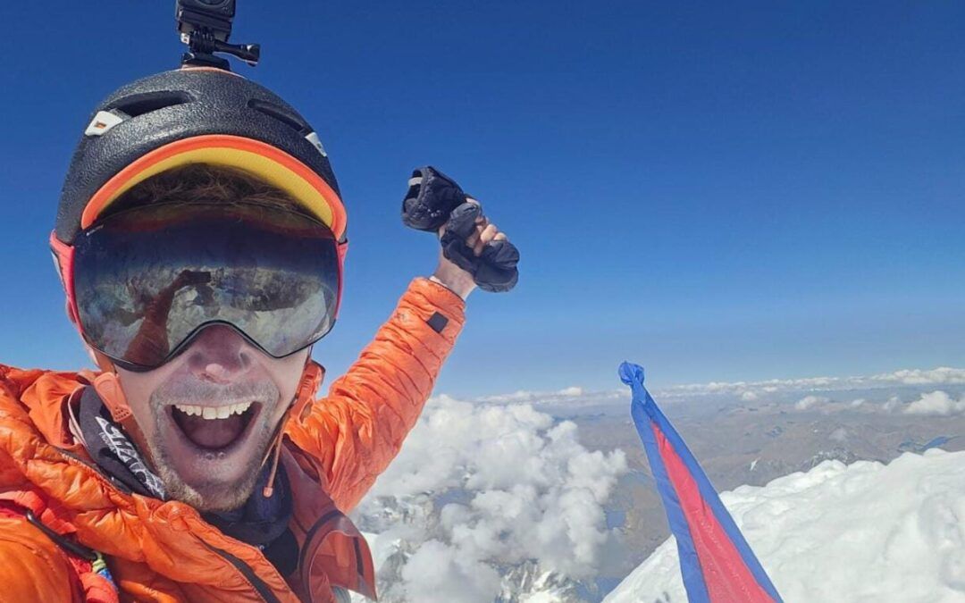 Tyler Andrews: “Me esfuerzo para ser el mejor corredor de montaña de gran altitud del mundo”