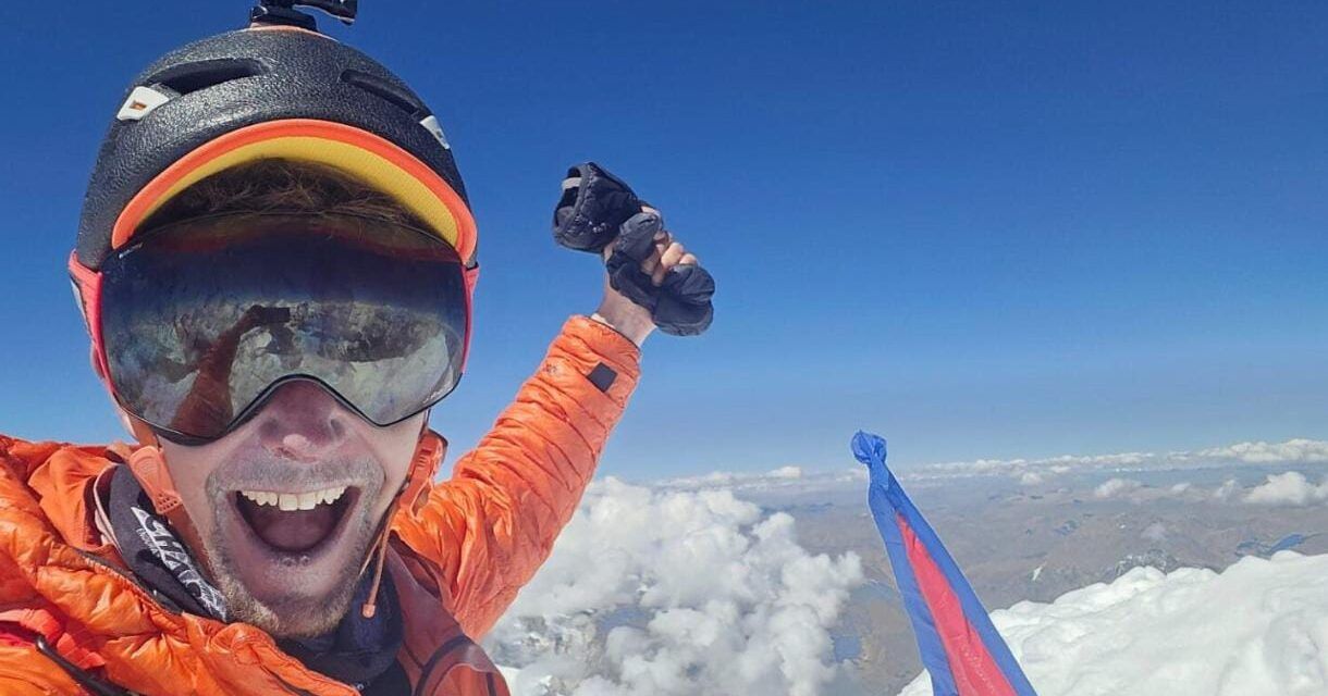 Tyler Andrews: “Me esfuerzo para ser el mejor corredor de montaña de gran altitud del mundo”