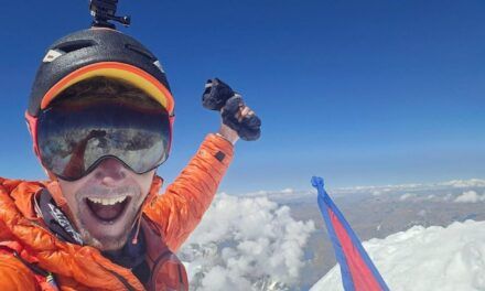Tyler Andrews: “Me esfuerzo para ser el mejor corredor de montaña de gran altitud del mundo”