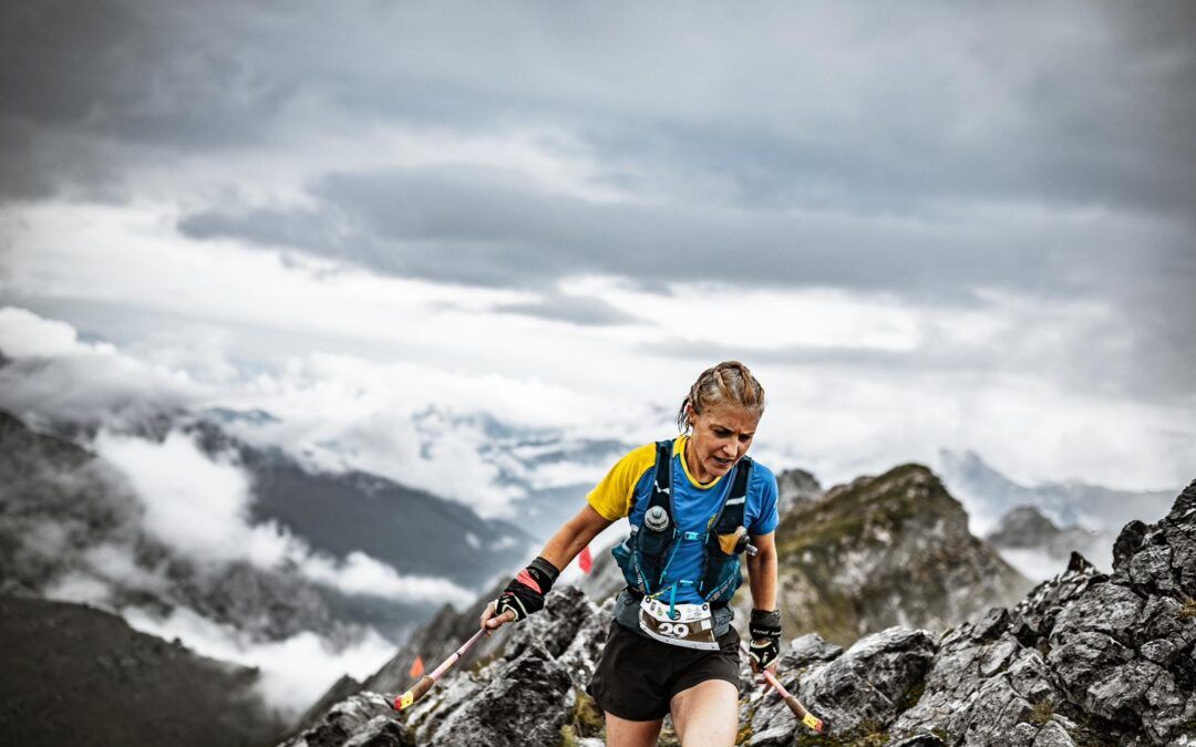 Borja Fernández y Aida Campos fueron los más fuertes en el Trail Alto Aller