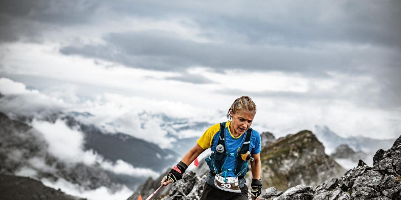 Borja Fernández y Aida Campos fueron los más fuertes en el Trail Alto Aller