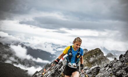 Borja Fernández y Aida Campos fueron los más fuertes en el Trail Alto Aller