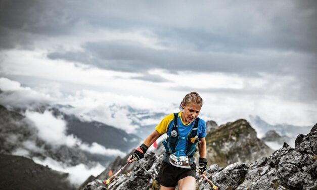 Borja Fernández y Aida Campos fueron los más fuertes en el Trail Alto Aller