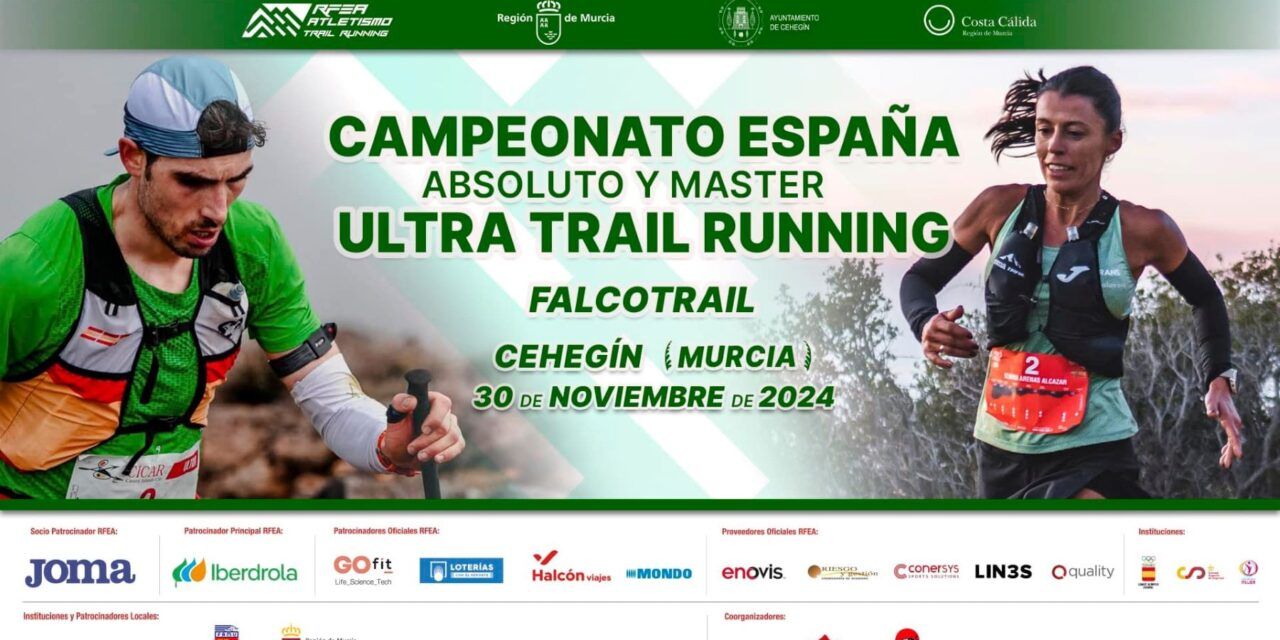 La FalcoTrail acogerá el Campeonato de España de Ultra Trail Running Absoluto y Máster.