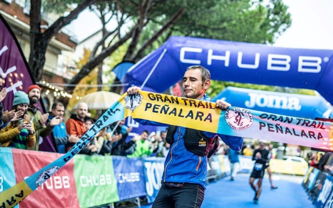 Javier González se lleva un Gran Trail Peñalara marcado por la deportividad