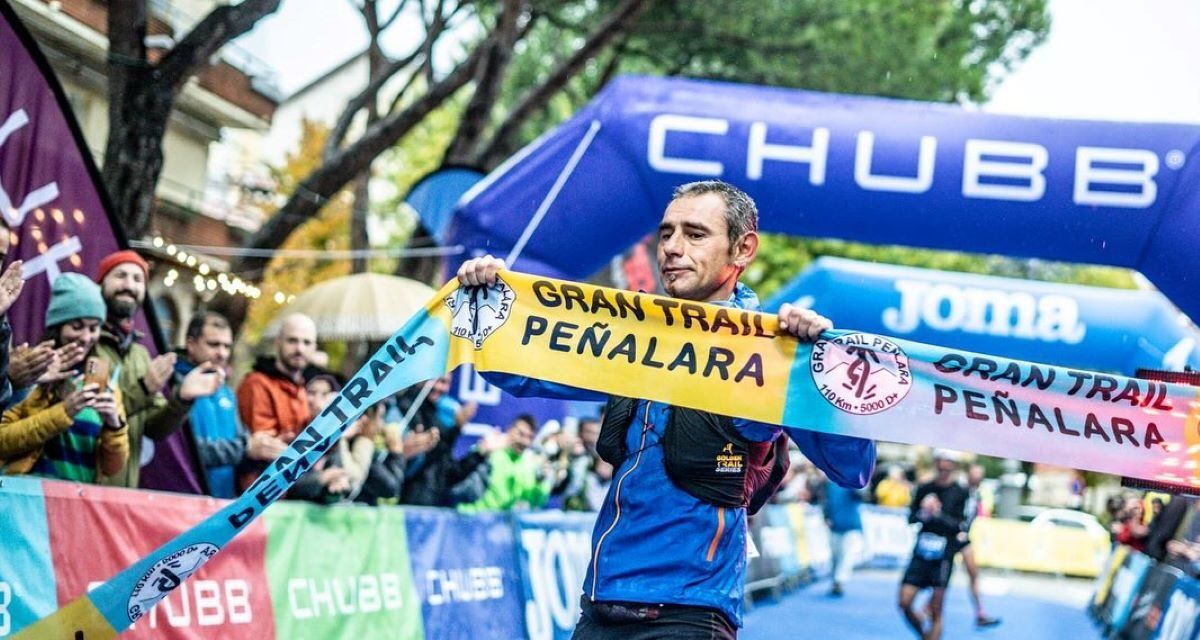 Javier González se lleva un Gran Trail Peñalara marcado por la deportividad