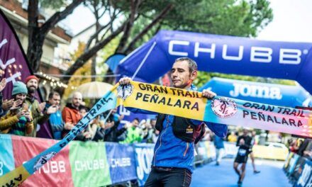 Javier González se lleva un Gran Trail Peñalara marcado por la deportividad