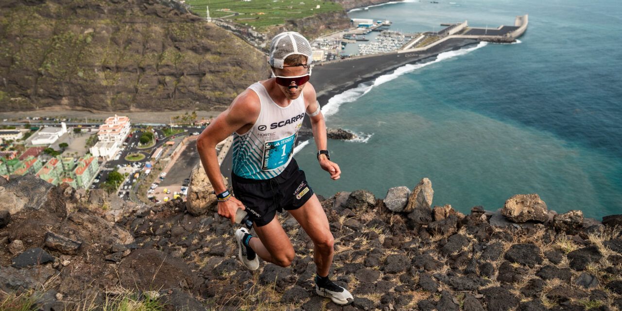 Maude Mathys destroza el récord y Luca Del Pero impone su ley en la Vertical de Transvulcania
