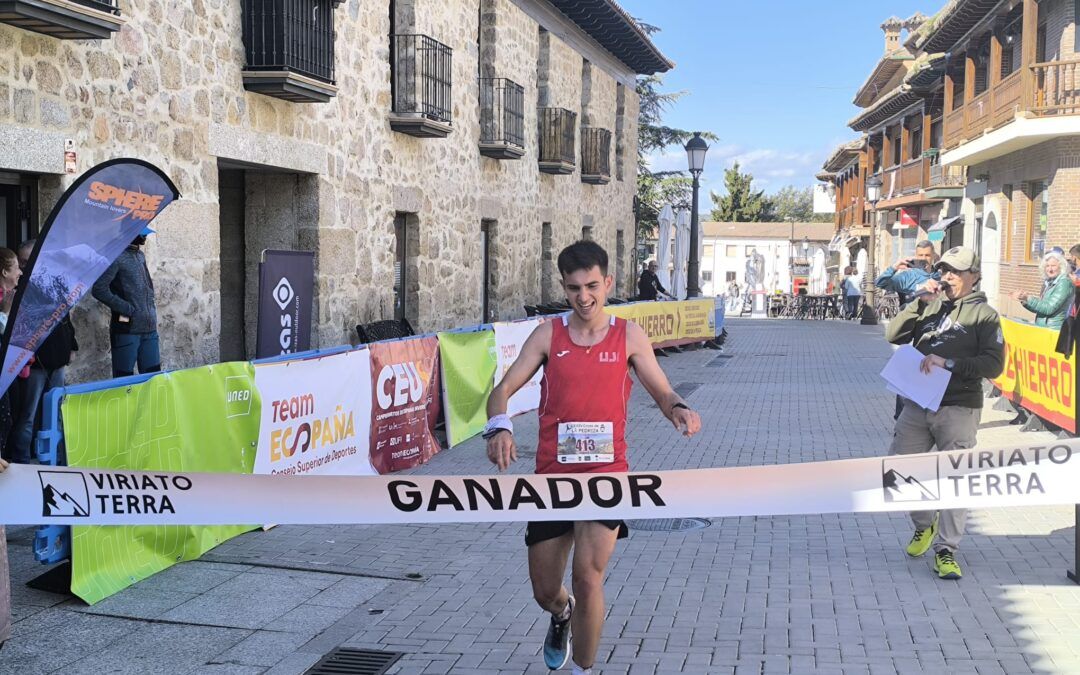 La Pedriza corona a los campeones de España universitarios del trail running