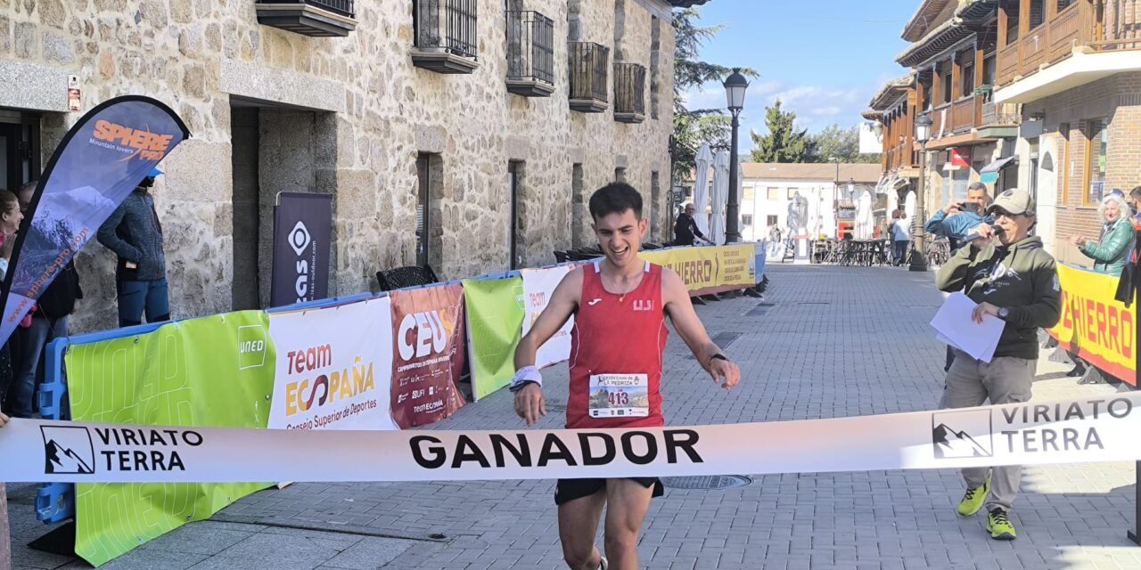 La Pedriza corona a los campeones de España universitarios del trail running