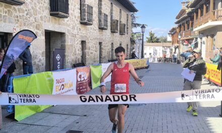La Pedriza corona a los campeones de España universitarios del trail running