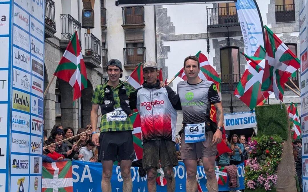 Julen Calvo y Mireia Pons se coronan en el Campeonato de España de Ultra Trail Running