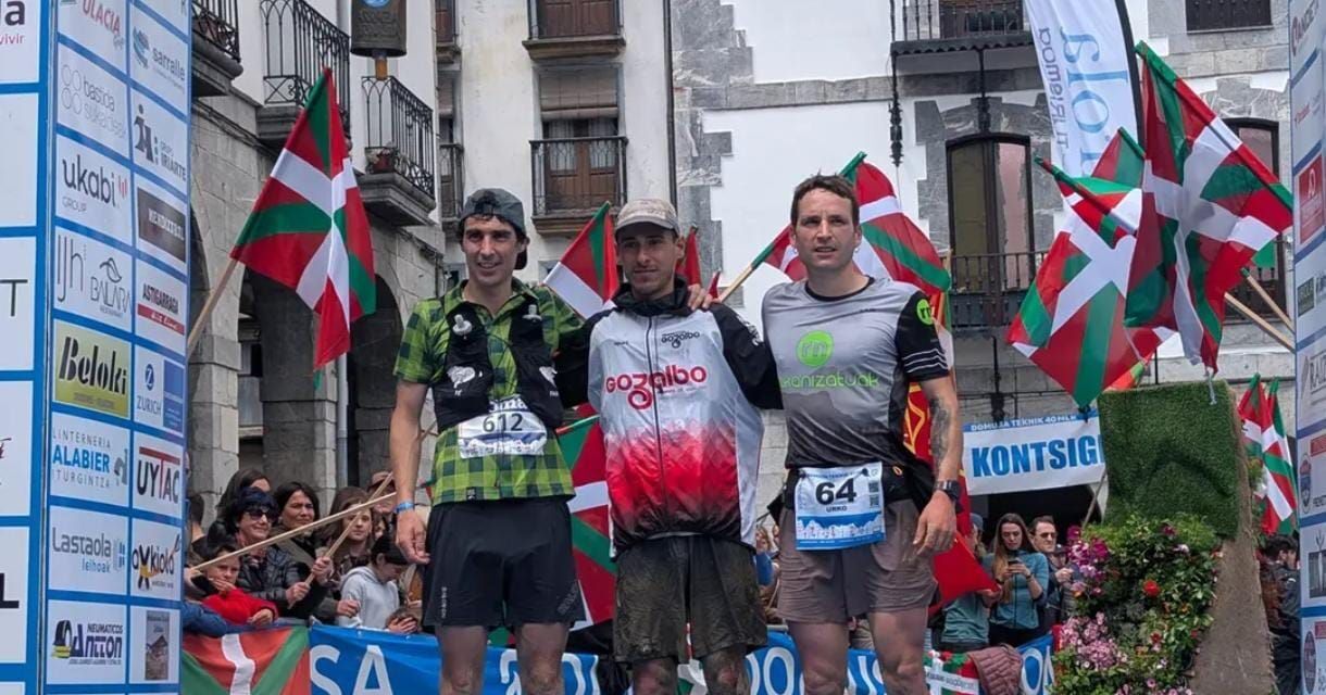 Julen Calvo y Mireia Pons se coronan en el Campeonato de España de Ultra Trail Running