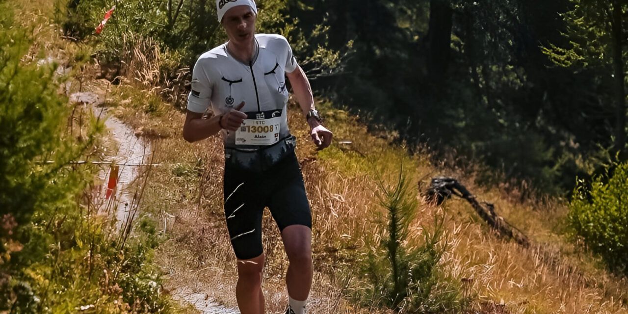 Alain Santamaría reina en la ETC del UTMB y España brilla con Fuentes y Irigoyen