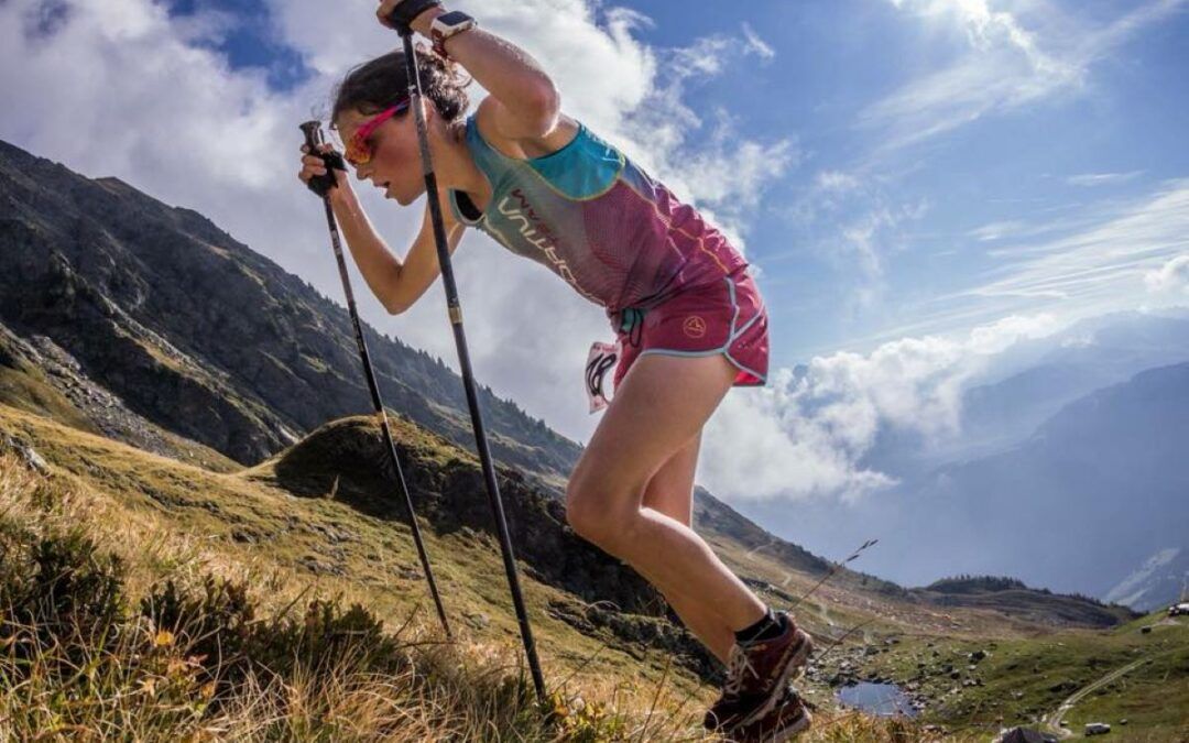 Axelle Mollaret nuevo récord mundial de Kilómetro Vertical