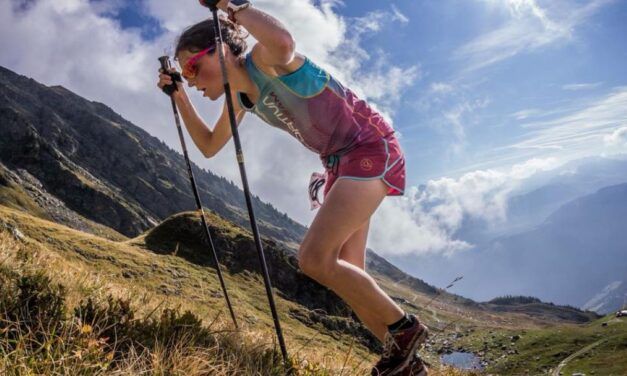 Axelle Mollaret nuevo récord mundial de Kilómetro Vertical