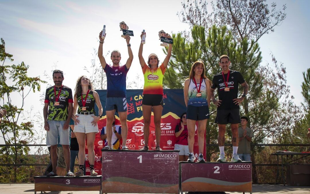 Luque y Esteban conquistan Cerro Muriano y se llevan la IV Califa Mountain Festival