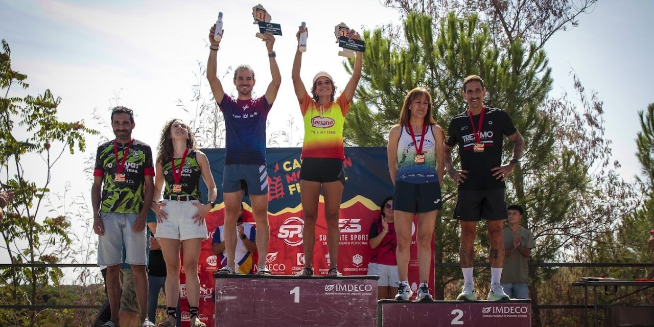 Luque y Esteban conquistan Cerro Muriano y se llevan la IV Califa Mountain Festival