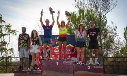 Luque y Esteban conquistan Cerro Muriano y se llevan la IV Califa Mountain Festival