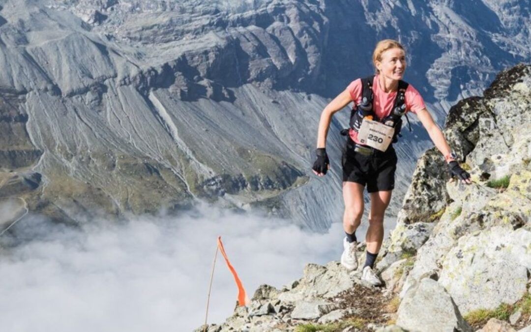 ANASTASIA RUBTSOVA: EL SKYRUNNING COMO PATIO DE JUEGO