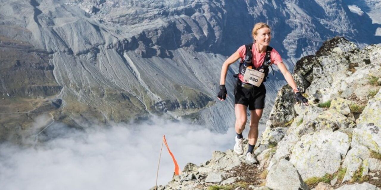 ANASTASIA RUBTSOVA: EL SKYRUNNING COMO PATIO DE JUEGO