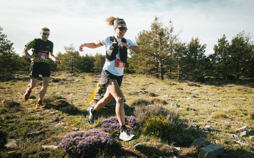 GERMÁN CASTEL Y ALBA LORAS MANDAN EN LA CARRERA POR MONTAÑA DEL MAESTRAZGO