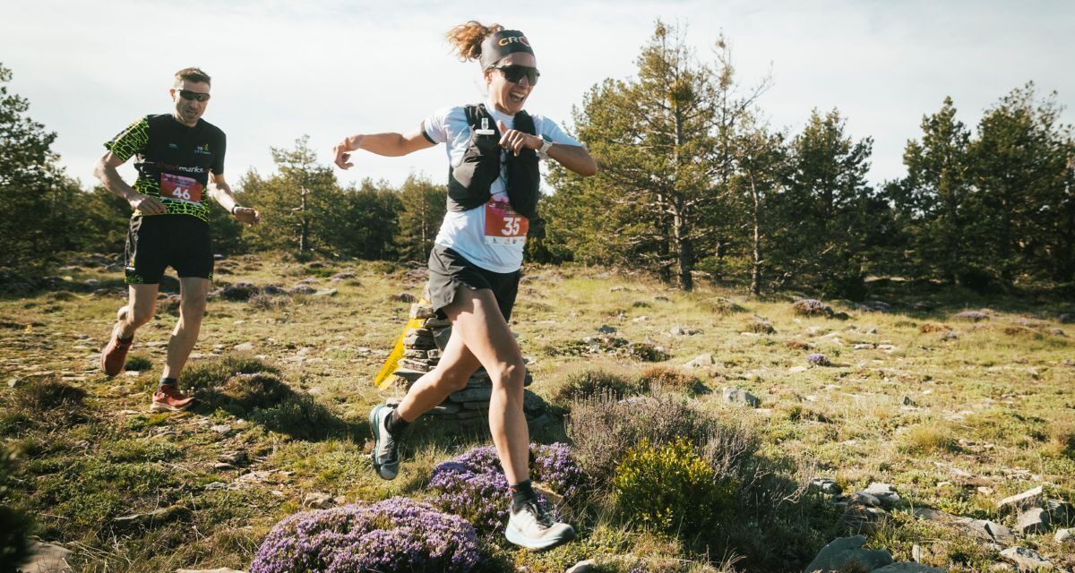 GERMÁN CASTEL Y ALBA LORAS MANDAN EN LA CARRERA POR MONTAÑA DEL MAESTRAZGO