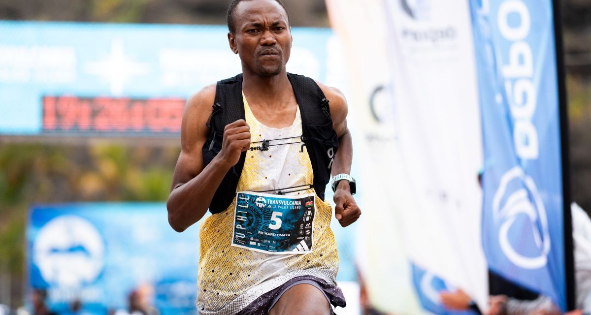 ¿QUIÉNES SON LOS KENIANOS QUE SE EXHIBIERON AYER BATIENDO LOS RÉCORDS DEL KILÓMETRO VERTICAL DE TRANSVULCANIA?
