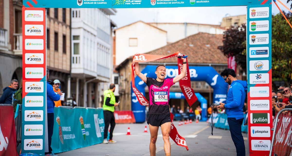 ANA HERNÁNDEZ, LAURA FIGUEIREDO Y JONATAN AROBES, GRANDES PROTAGONISTAS DEL CAMPEONATO DE ESPAÑA DE TRAIL RUNNING EN PALENCIA