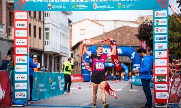 ANA HERNÁNDEZ, LAURA FIGUEIREDO Y JONATAN AROBES, GRANDES PROTAGONISTAS DEL CAMPEONATO DE ESPAÑA DE TRAIL RUNNING EN PALENCIA