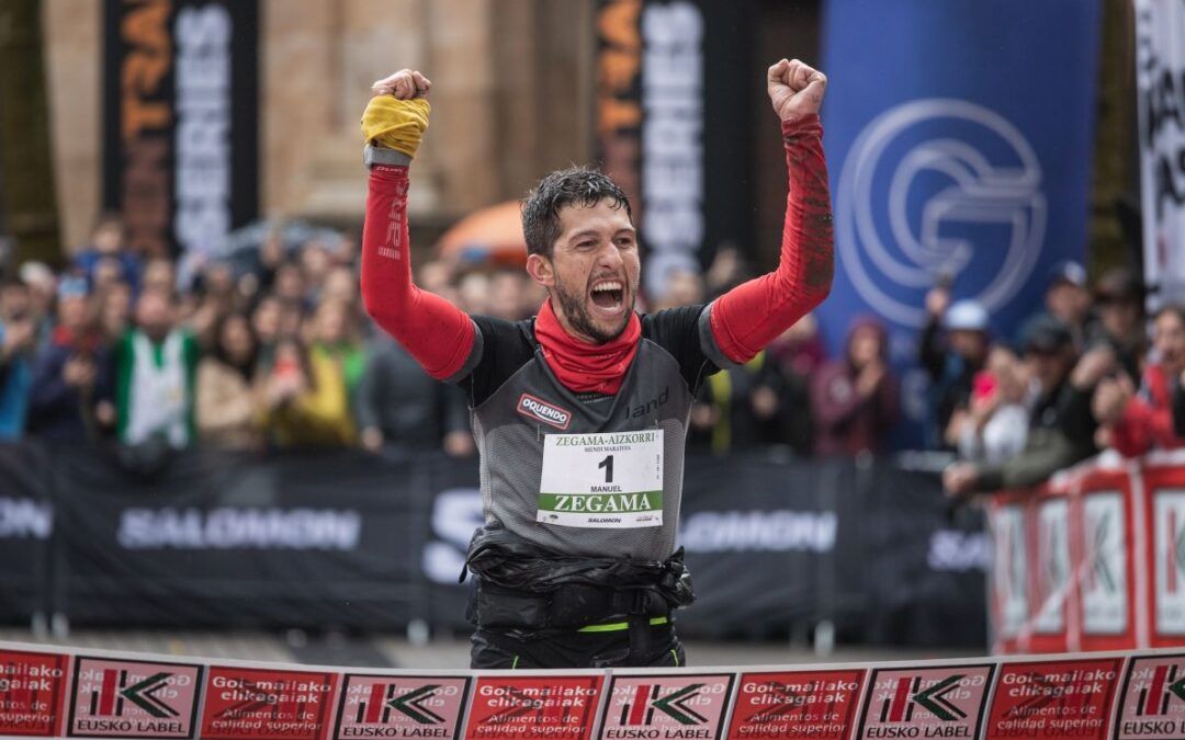 Kilian, Merillas y Tove, a examen en Zegama-Aizkorri