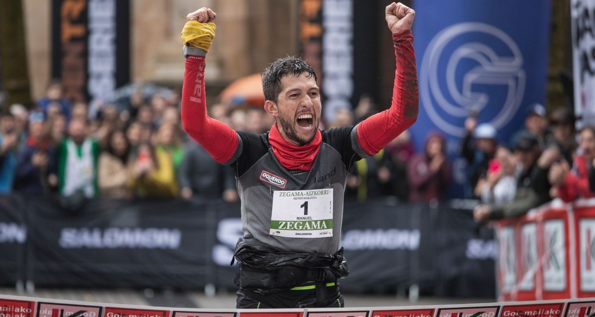 Kilian, Merillas y Tove, a examen en Zegama-Aizkorri