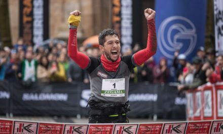Kilian, Merillas y Tove, a examen en Zegama-Aizkorri