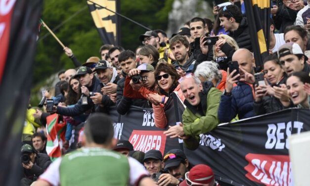 La Zegama -Azkorri 2026: CORAZÓN DE TANGO by Txus Romón