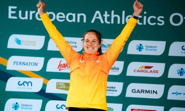 MARÍA LA CHICA: LA MUJER QUE LLEGÓ TARDE AL TRAIL… Y SE HA DADO PRISA