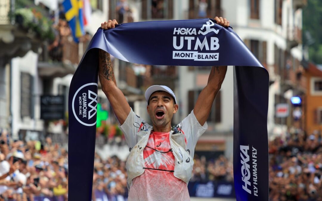 EL RÉCORD IMPOSIBLE DEL UTMB: DHIMAN FUE EL MÁS RÁPIDO, PERO NO CORRIÓ EL MISMO RECORRIDO QUE KILIAN
