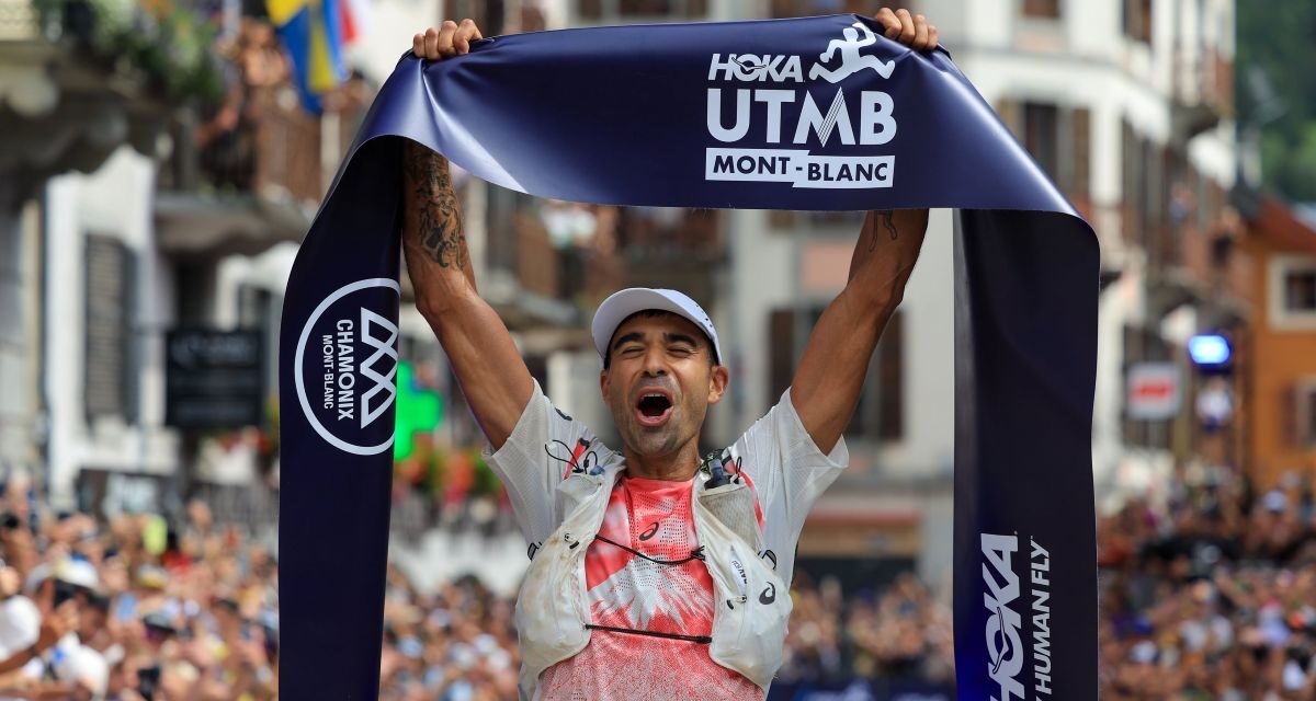 EL RÉCORD IMPOSIBLE DEL UTMB: DHIMAN FUE EL MÁS RÁPIDO, PERO NO CORRIÓ EL MISMO RECORRIDO QUE KILIAN