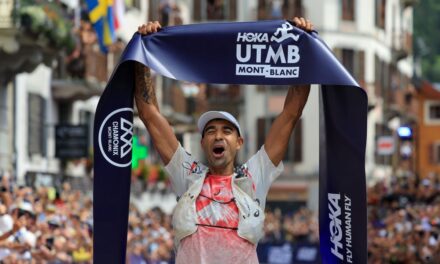 EL RÉCORD IMPOSIBLE DEL UTMB: DHIMAN FUE EL MÁS RÁPIDO, PERO NO CORRIÓ EL MISMO RECORRIDO QUE KILIAN