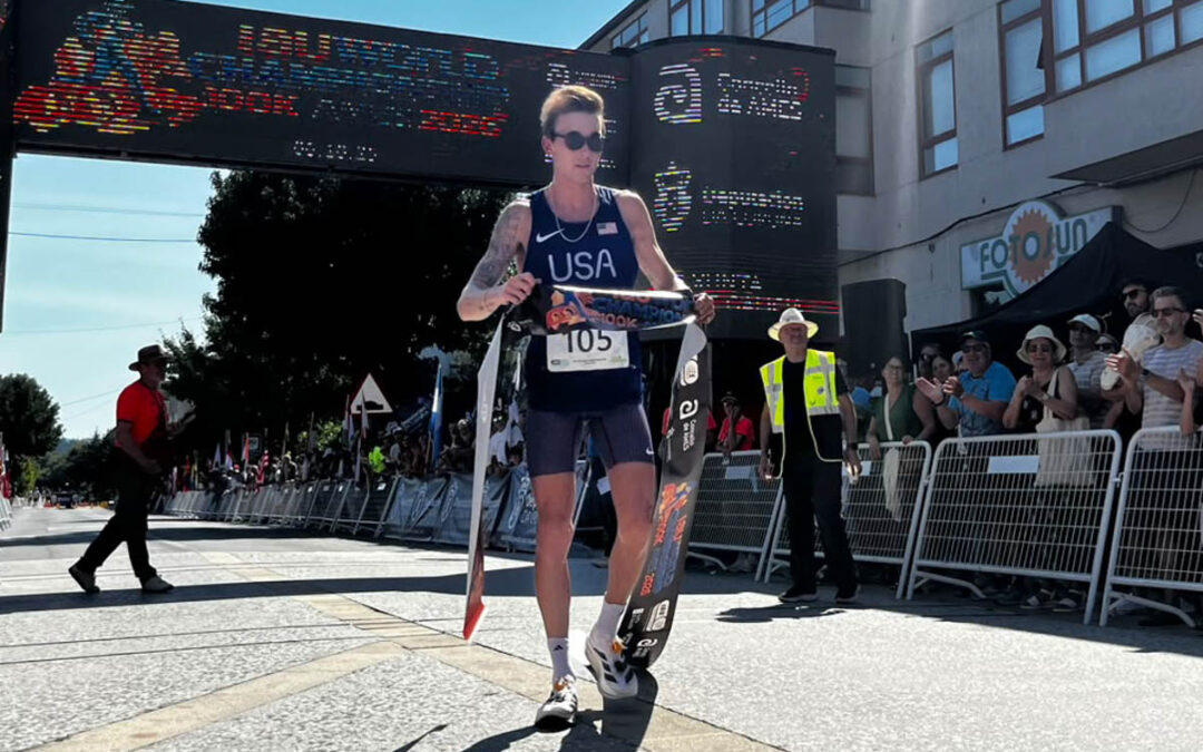 Charlie Lawrence, el nuevo ‘chico rebelde’ que amenaza el trono de los 100 kilómetros