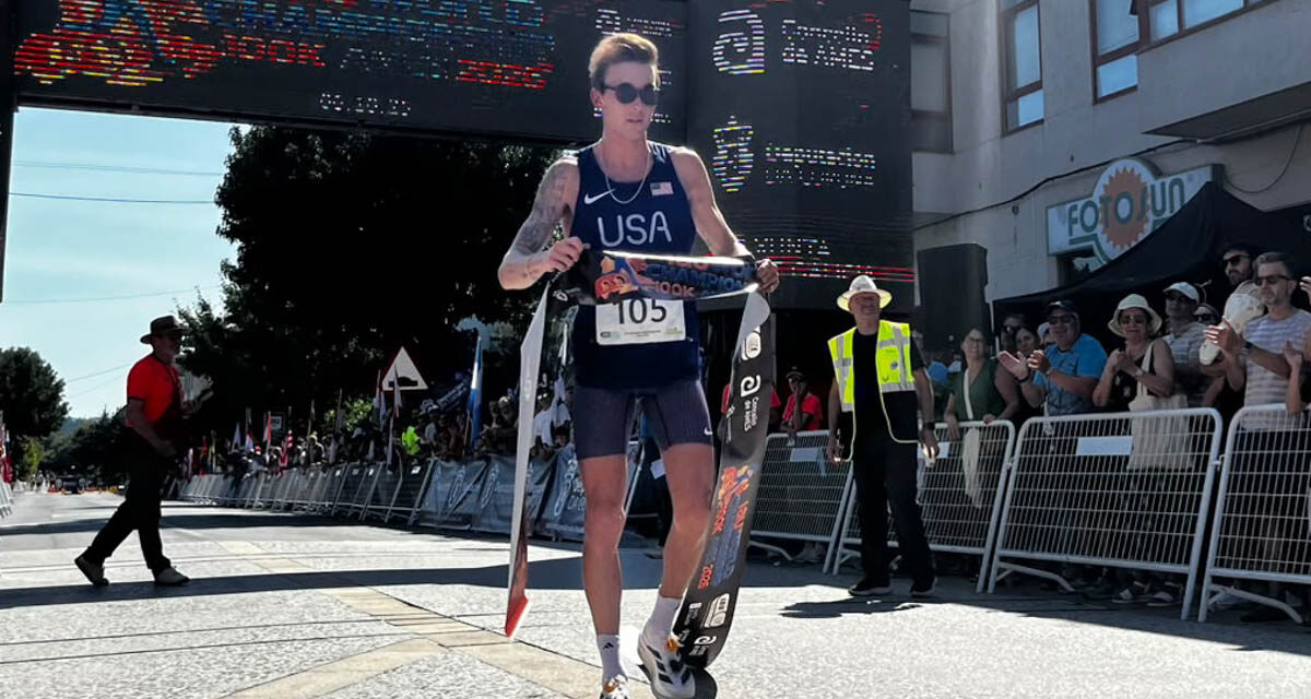 Charlie Lawrence, el nuevo ‘chico rebelde’ que amenaza el trono de los 100 kilómetros