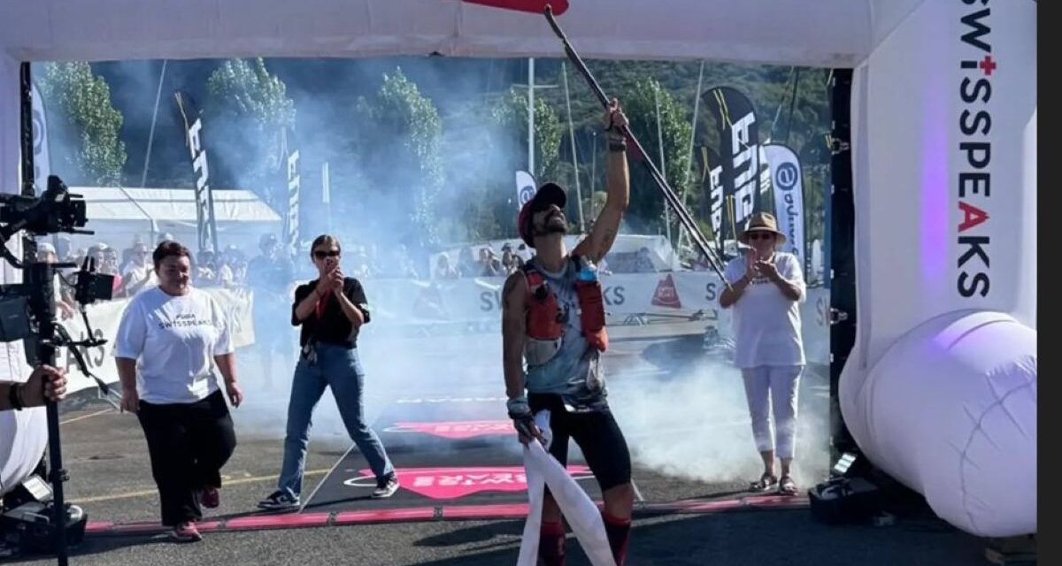 Tito Parra conquista los Alpes: victoria en los 643 kilómetros de la SwissPeaks Odyssey