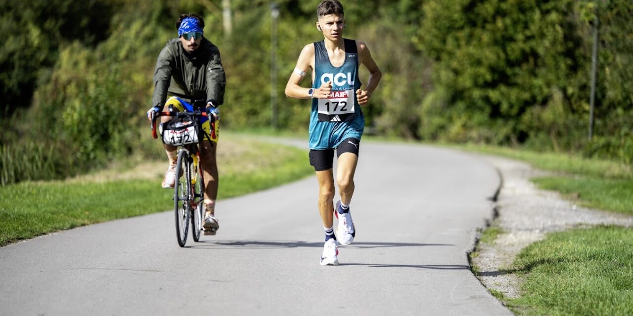 ESTEBAN VACELET: 100 KM EN 6h14’33’’ A LOS 20 AÑOS, UN DEBUT CERCA DE LAWRENCE Y SOROKIN