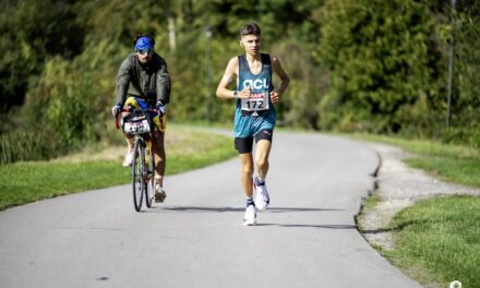 ESTEBAN VACELET: 100 KM EN 6h14’33’’ A LOS 20 AÑOS, UN DEBUT CERCA DE LAWRENCE Y SOROKIN